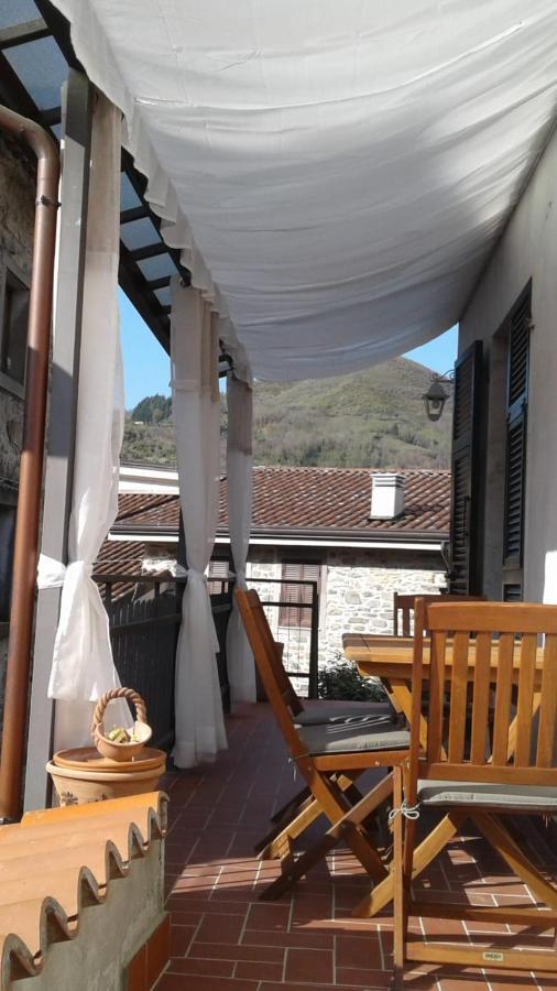Il Giardino Nascosto Villa Codiponte Luaran gambar
